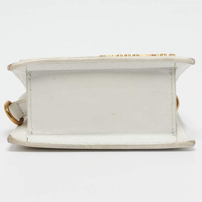 Jacquemus Le Chiquito Mini White Leather Bag