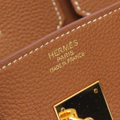 Hermès Birkin 35 Brown Togo Leather