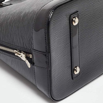 Louis Vuitton Black Electric Epi Leather Alma GM