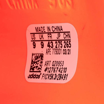 Yeezy x Adidas Enflame Orange Slides – Size 43 – Brand New