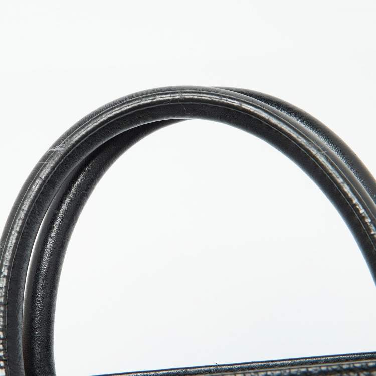 Dior Black Grained Leather Mini Diorever