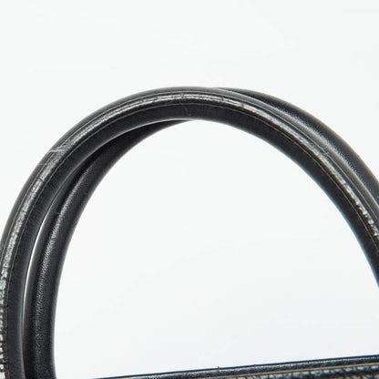 Dior Black Grained Leather Mini Diorever