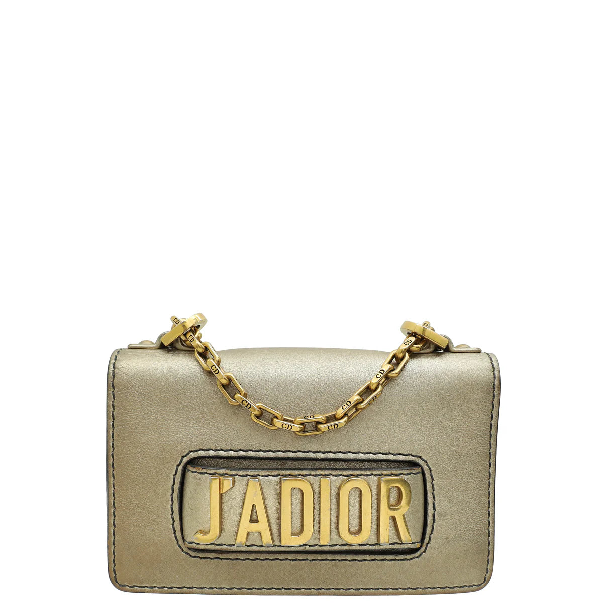 Christian Dior Bronze J’adior Mini Chain Bag