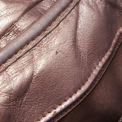 Chanel Metallic Pink Quilted Leather Reissue Camera Bag – Fair Condition