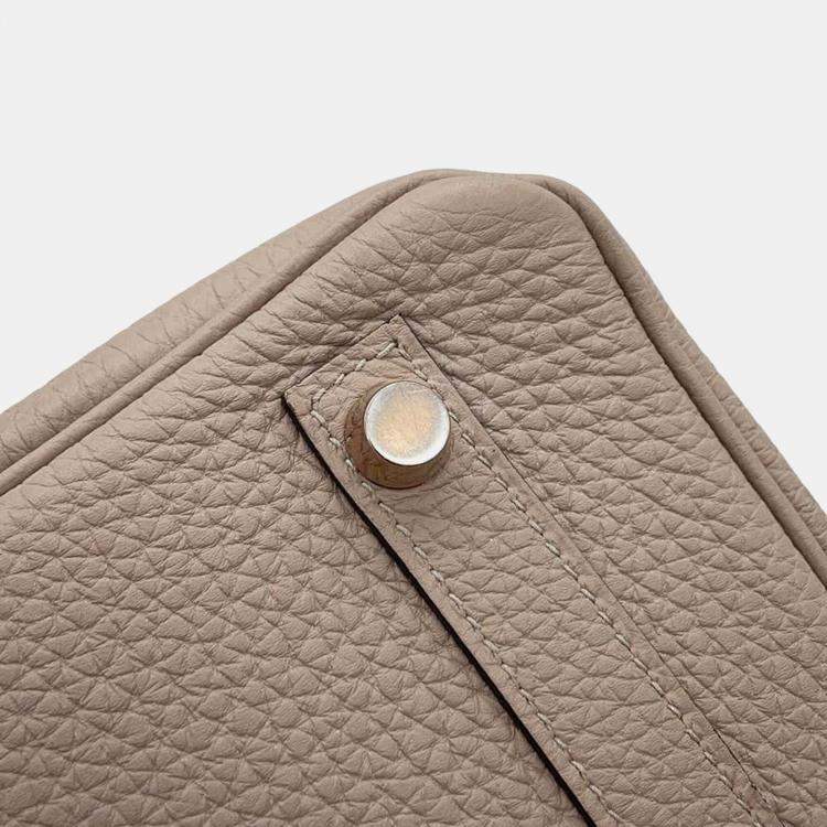 Hermès Birkin 25 Gris Tourterelle Togo Leather