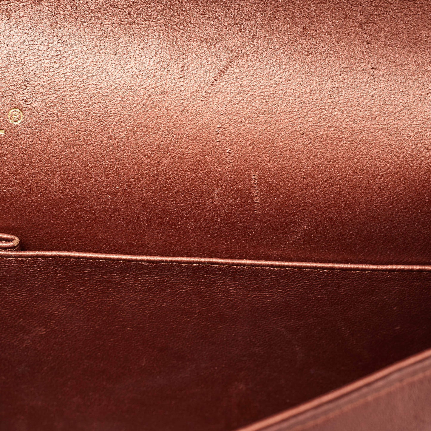 Chanel Copper Quilted Leather Maxi Classic Double Flap Bag – Rare Color