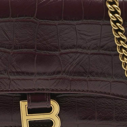 Balenciaga Dark Red XS Bag