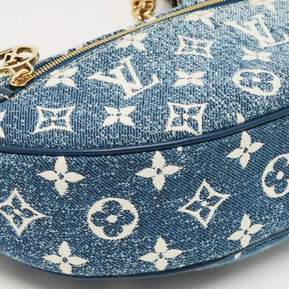 Louis Vuitton Bleu Monogram Denim Loop Bag