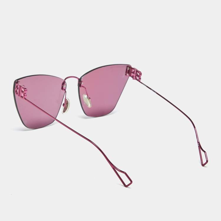 Balenciaga Magenta BB0111S Sunglasses