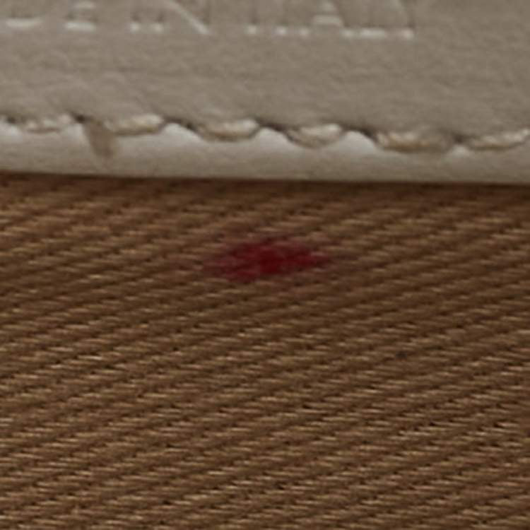 Jacquemus Le Chiquito Mini White Leather Bag