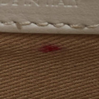 Jacquemus Le Chiquito Mini White Leather Bag