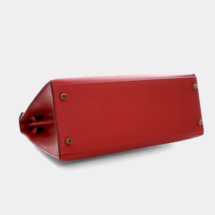 Hermes Rouge Casaque Epsom Sellier Kelly 28