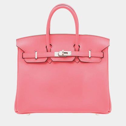 Hermès Birkin 25 Bag in Rose Azalée Swift Leather