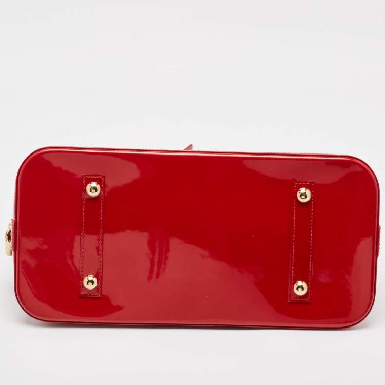 Louis Vuitton Alma GM – Pomme D’Amour Vernis