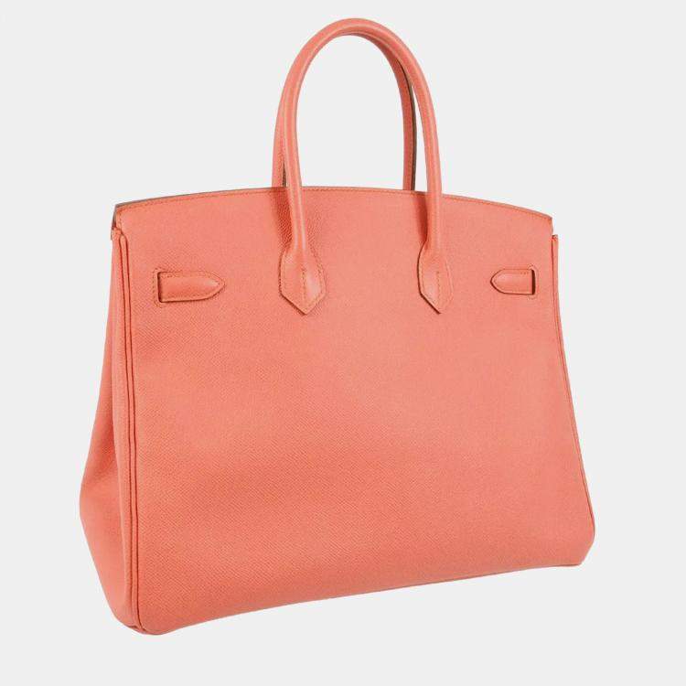 Hermès Birkin 35 - Crevette Epsom Leather