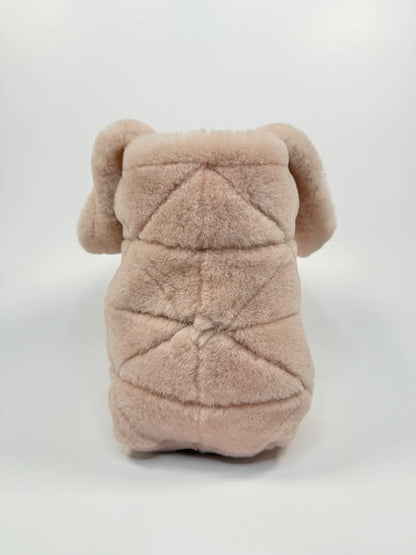 PRADA MINI SHEARLING TOTE BAG