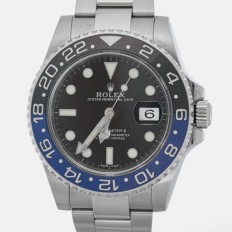 Rolex GMT-Master II 116710BLNR 40 mm