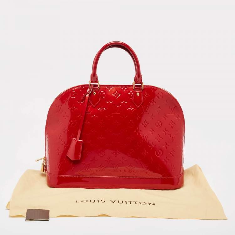 Louis Vuitton Alma GM – Pomme D’Amour Vernis