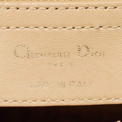 Dior Medium Lady Dior Tote – Beige Cannage Leather