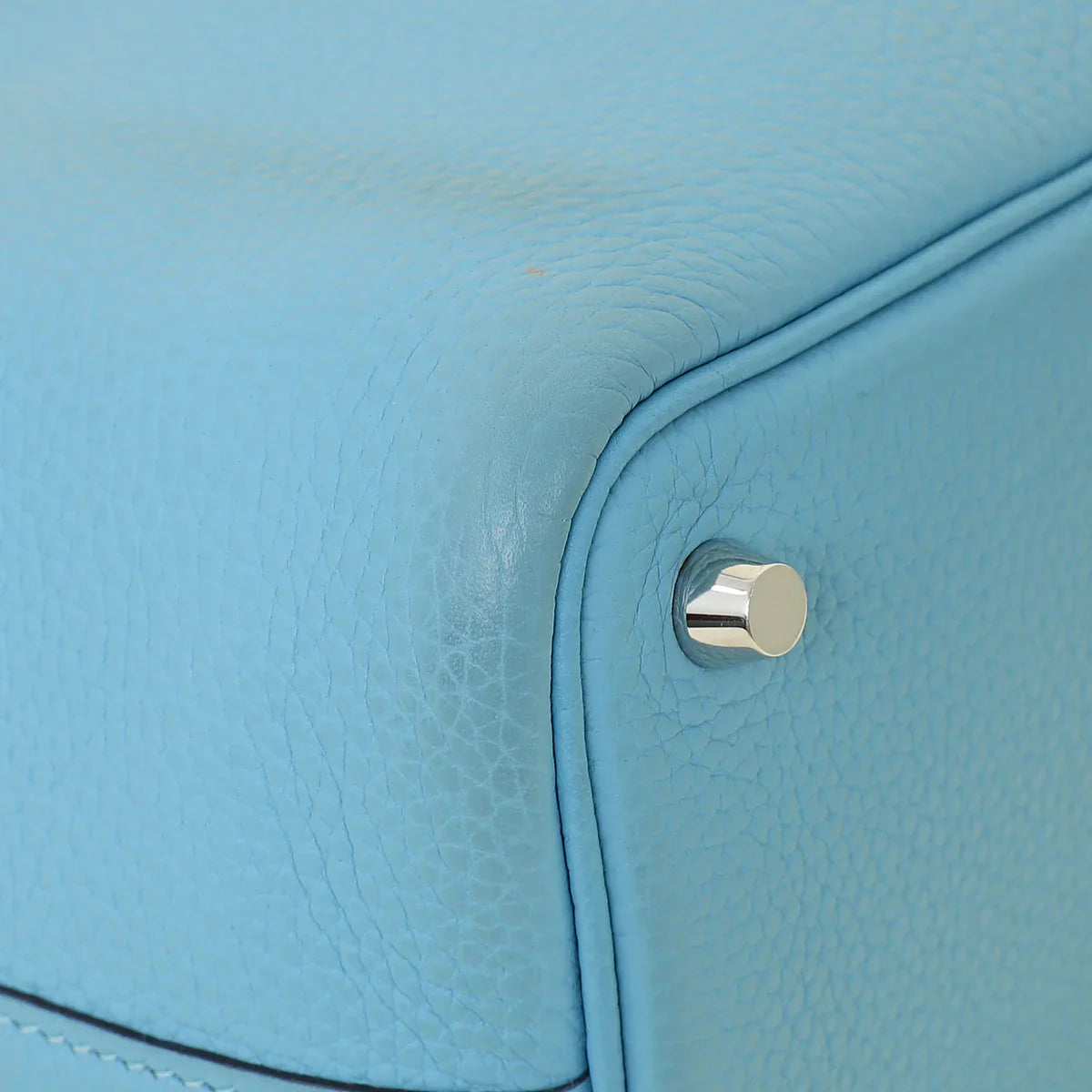 Hermes Bleu Du Nord Picotin Lock 18 Bag