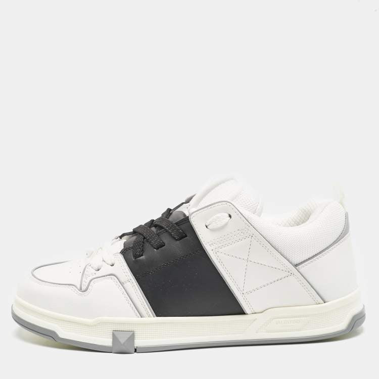 Valentino VL7N Leather Sneakers – Size 42 – Brand New