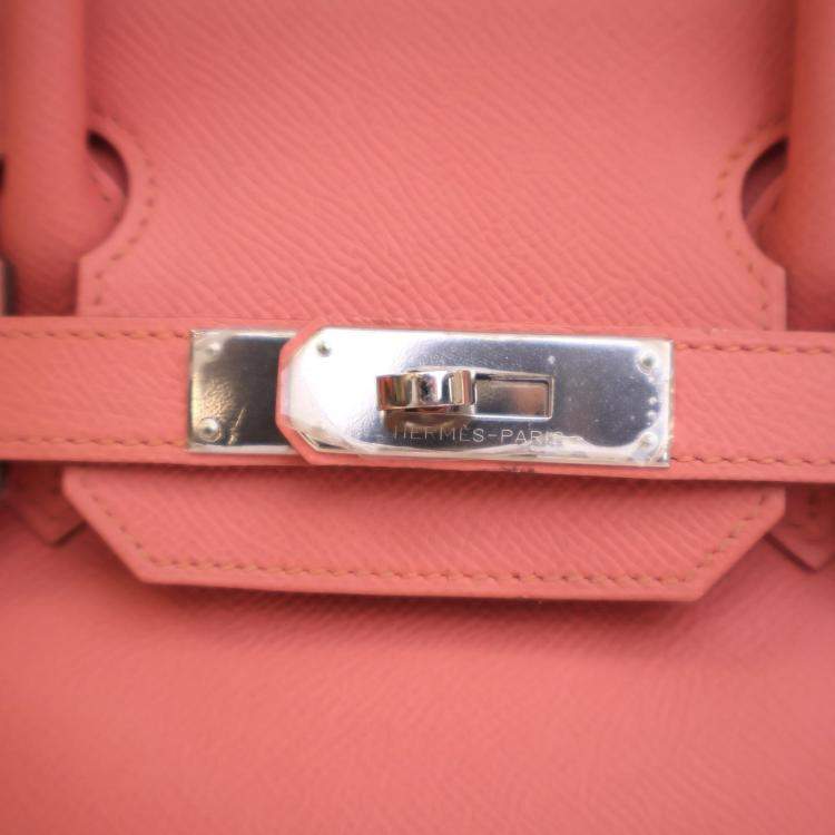Hermès Birkin 30 - Flamingo Epsom Leather Rare