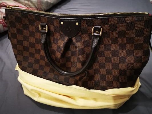Louis Vuitton Siena MM Damier Ebene Tote