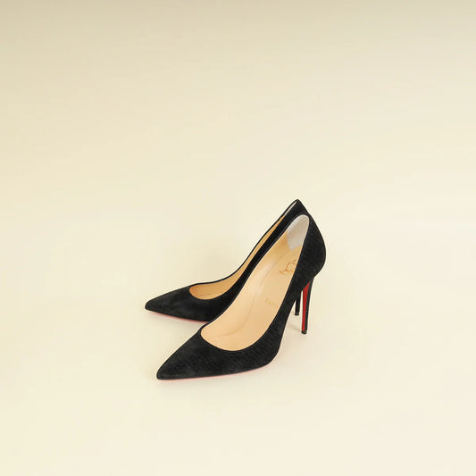 Christian Louboutin Kate 100mm Pumps - Size 37.5