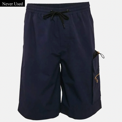 Versace Navy Shorts - Size S