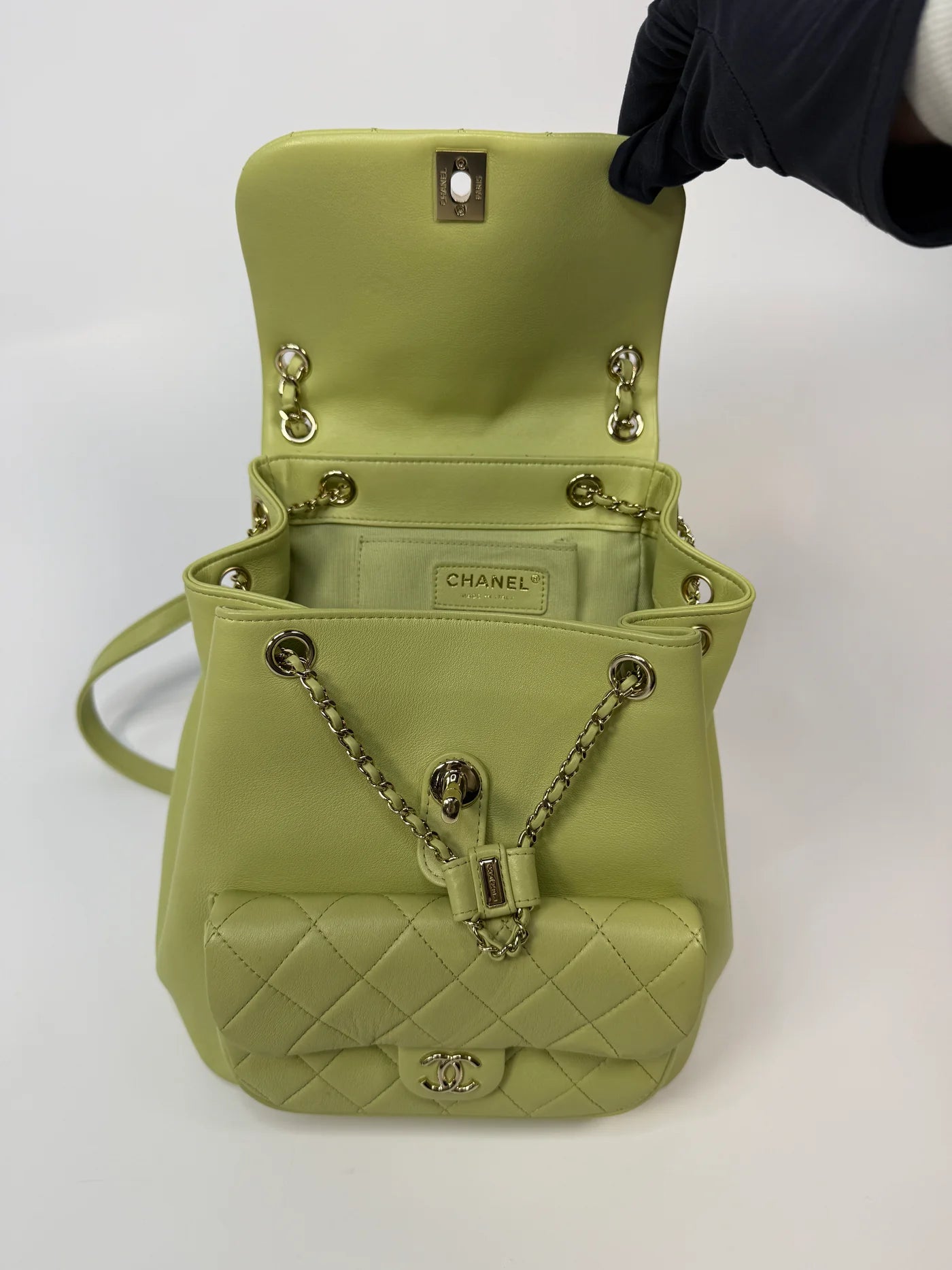 Chanel Duma Backpack