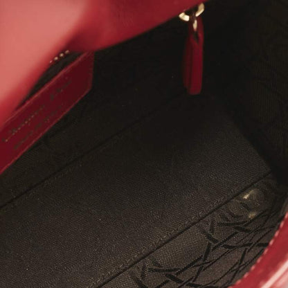Dior Mini Lady Dior Tote in Red