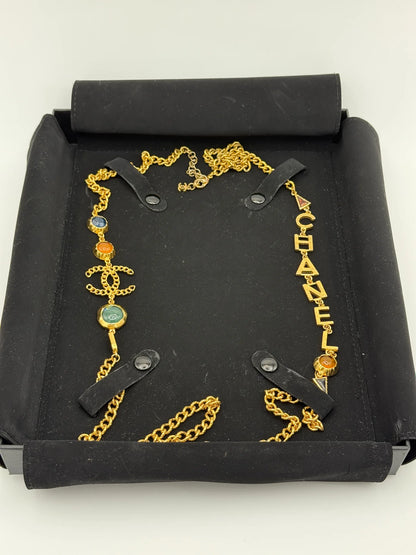 CHANEL CC NECKLACE