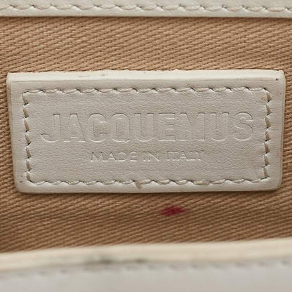 Jacquemus Le Chiquito Mini White Leather Bag