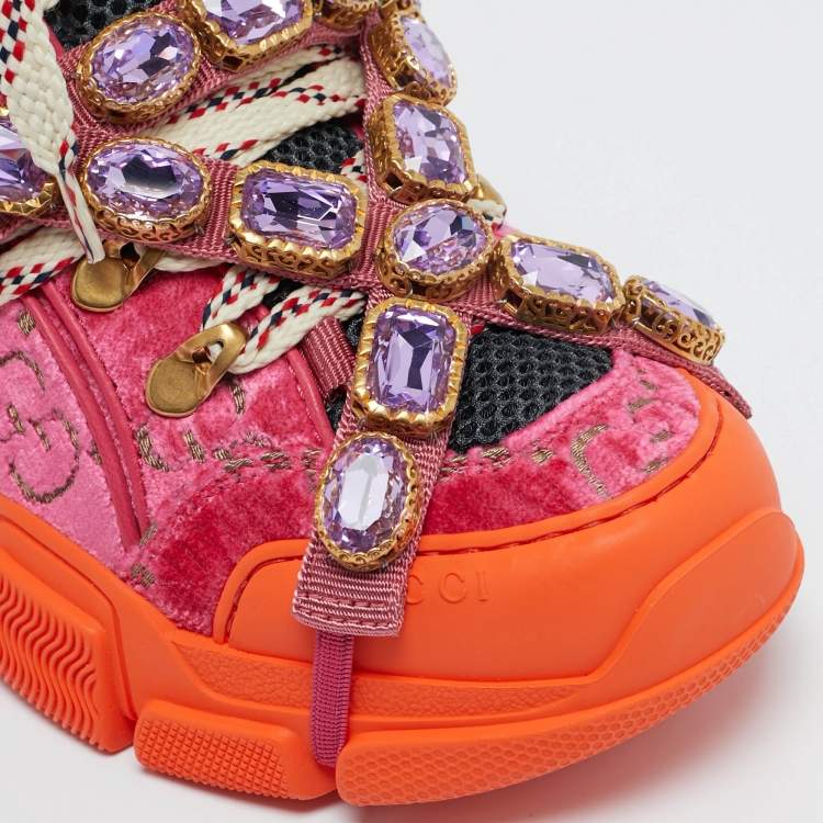 Gucci Pink Sneakers – Size 35