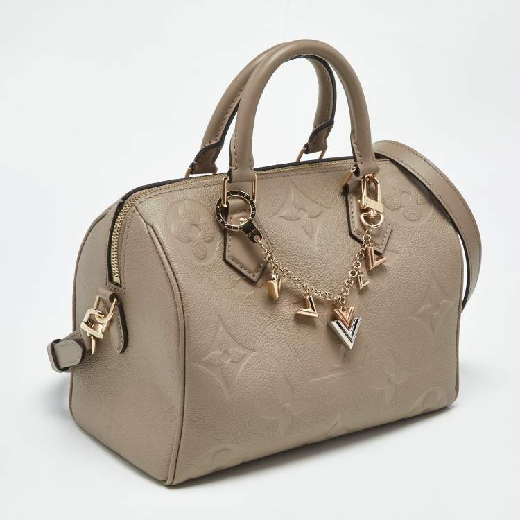 Louis Vuitton Speedy 25 Bandoulière Tourterelle Monogram