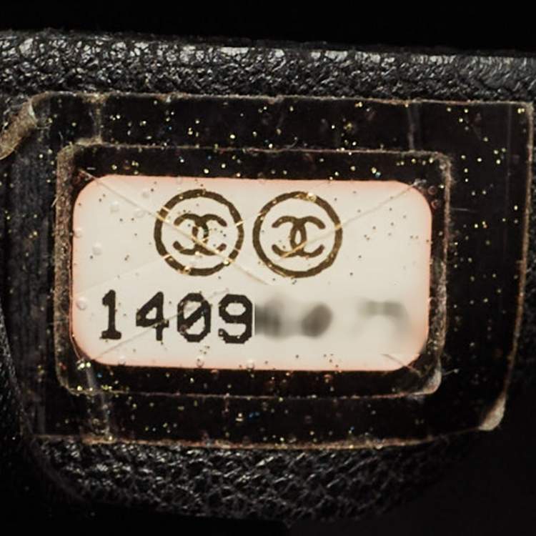 Chanel Black Quilted Caviar Leather GST Grand Shopping Tote