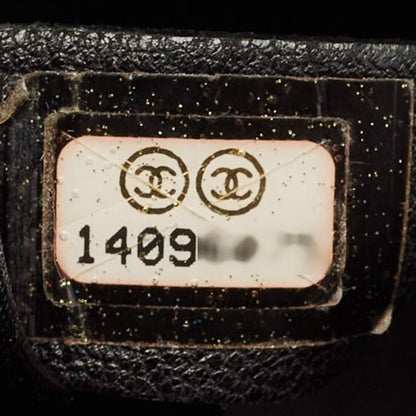 Chanel Black Quilted Caviar Leather GST Grand Shopping Tote