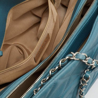 Chanel Blue Petite Tote
