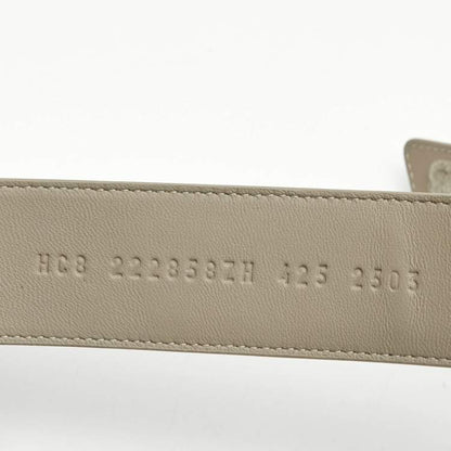 Hermès Grey Leather Chypre Sandals 42.5