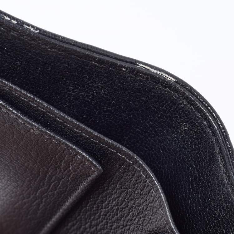 Chanel Black Timeless CC Flap Trifold Wallet – Caviar Leather