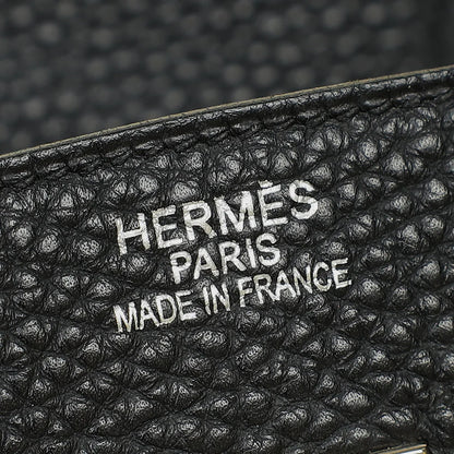 Hermes Noir Retourne Birkin 35 Bag