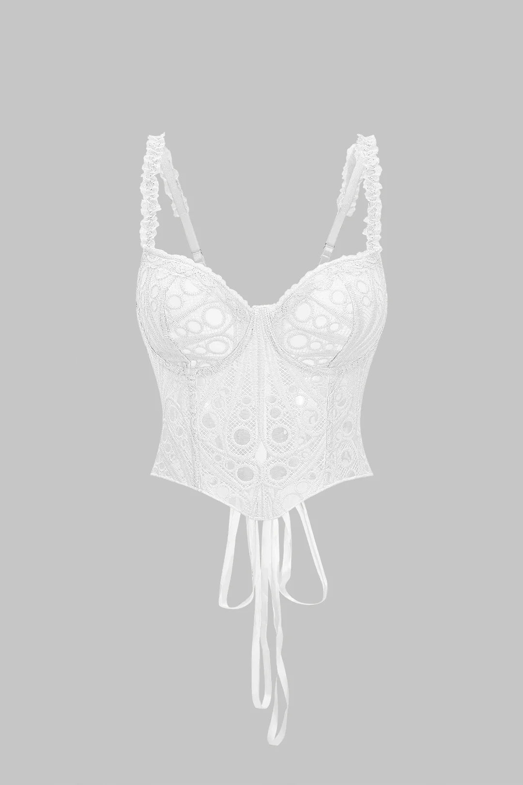Lux Lace Bustier