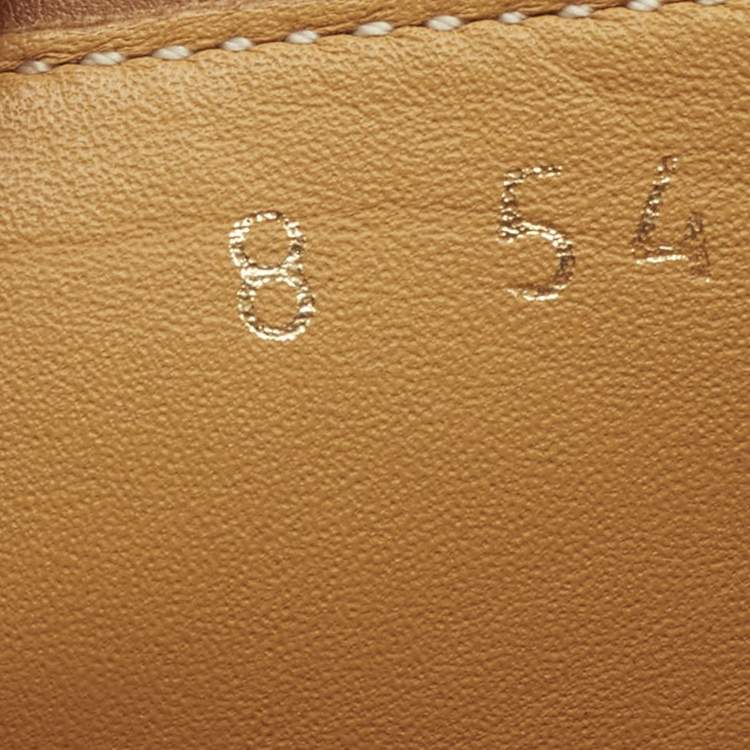 Valentino Brown Leather VLogo Loafers Size 41