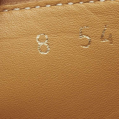 Valentino Brown Leather VLogo Loafers Size 41