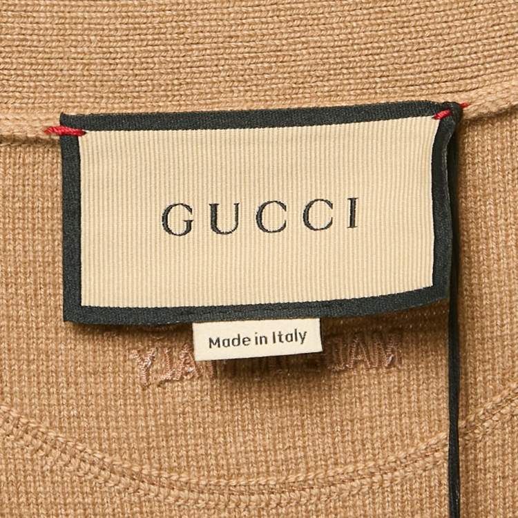 Gucci Cashmere Cardigan - Size M