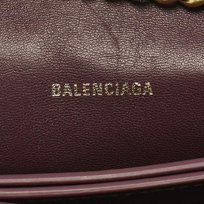 Balenciaga Dark Red XS Bag