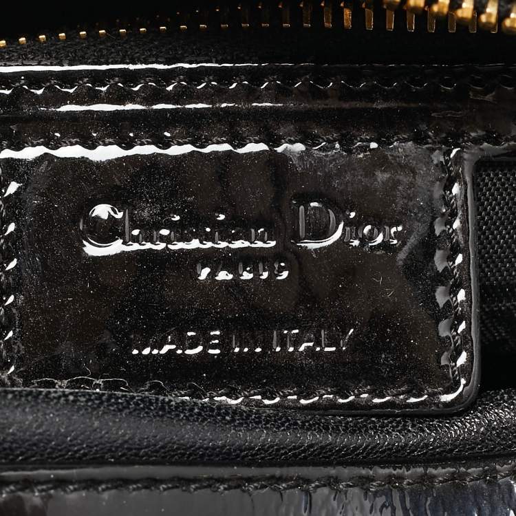 Dior Medium Lady Dior Tote – Black