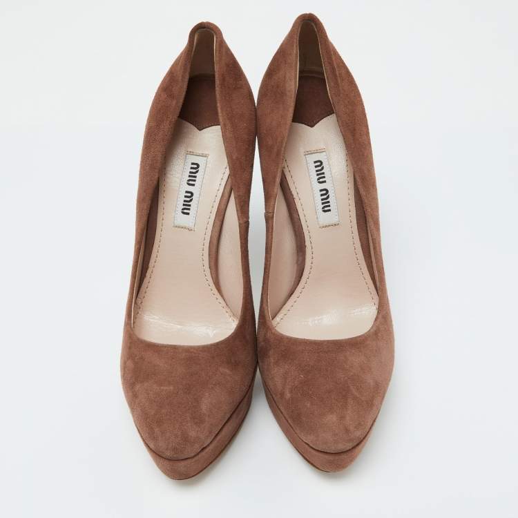 Miu Miu Heels - Size 35