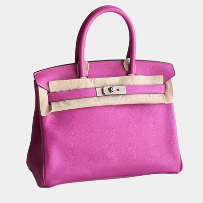 Hermès Birkin 30 Magnolia Pink Togo Leather with Gold Hardware