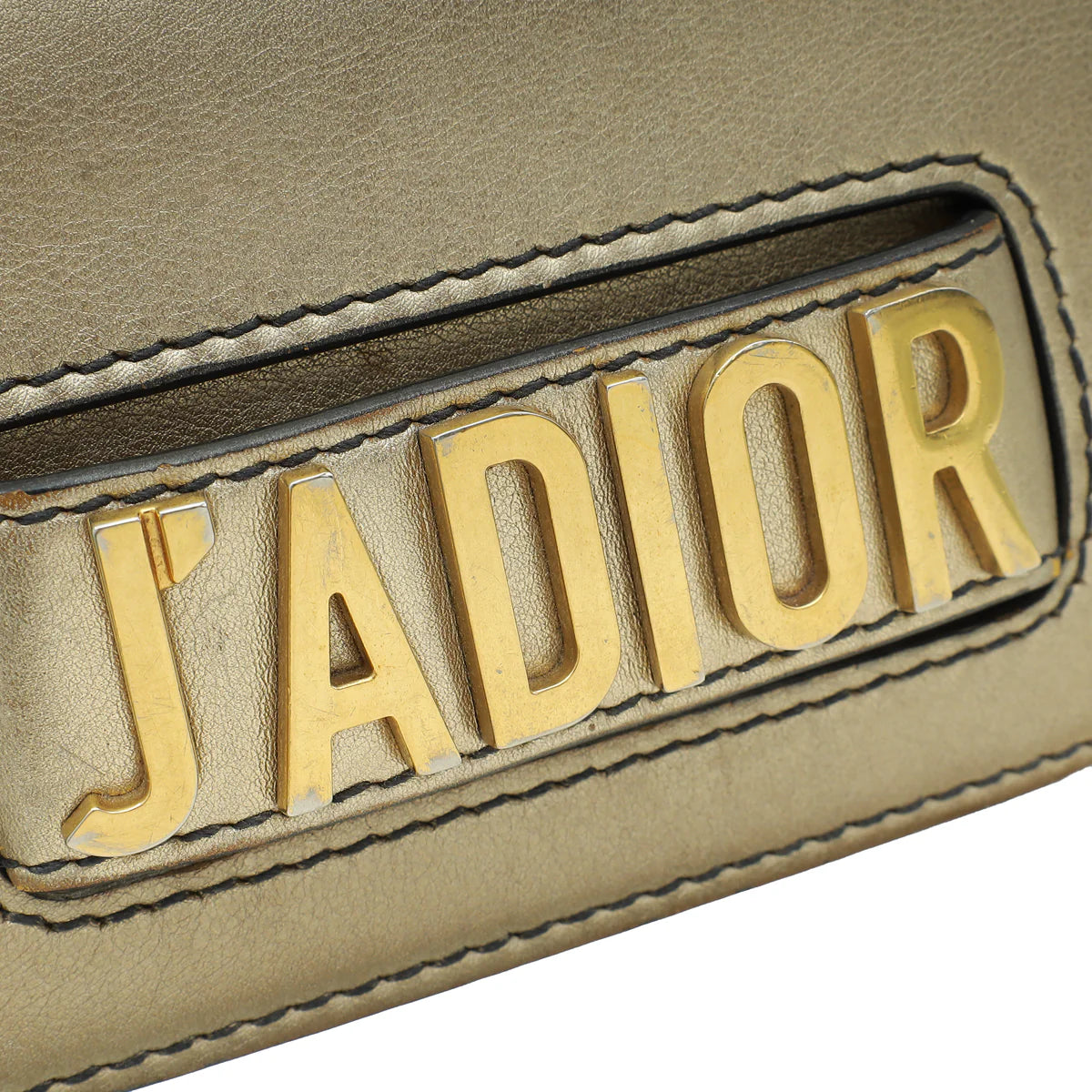 Christian Dior Bronze J’adior Mini Chain Bag